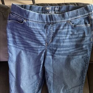 Signature by Levi Strauss Women's Blue Denim Jeggings